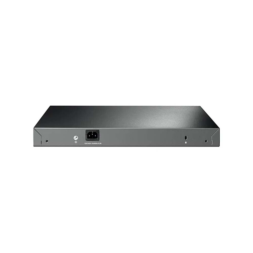 Switch 24 Portas POE Gigabit 10/100/1000 + 4 Portas SFP Tp-Link Gerenciável 384W L2+ - TL-SG3428MP