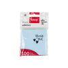 Bloco Adesivo 75x75mm Azul 100 Folhas Keep - EI019