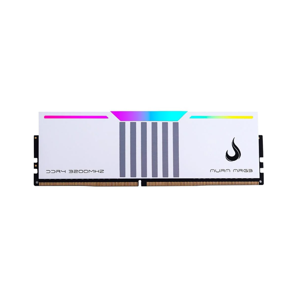 Memoria para Desktop Gamer DDR4 8gb 3200mhz 1.35V ARGB Rise Mode Aura Branco - RM-D4AW-8G-3200ARGB