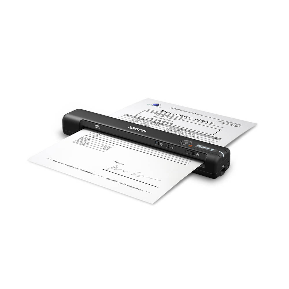 Scanner Portatil Epson WorkForce ES-60W Wi-Fi Usb 9ppm - B11B253201