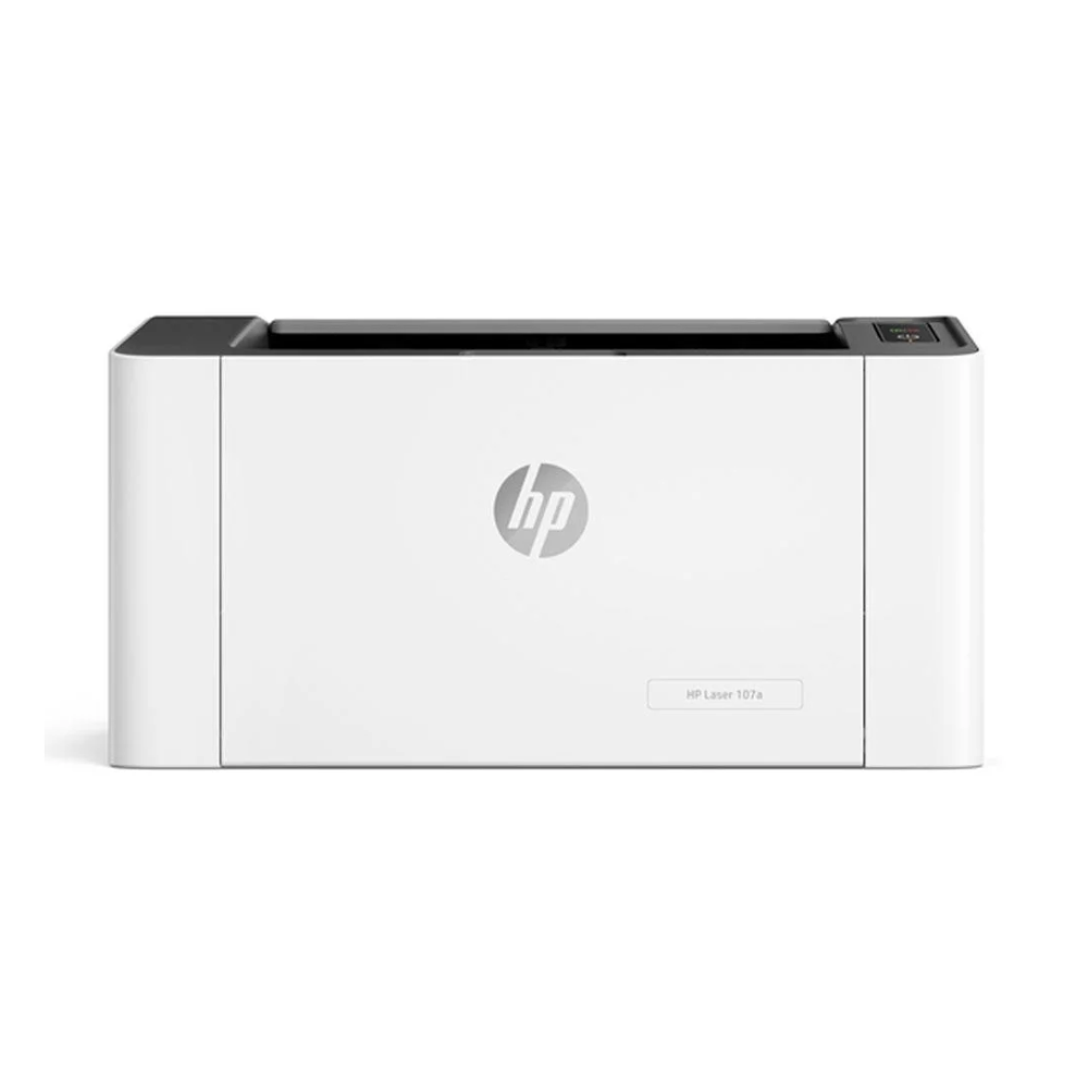 Impressora Laser HP 107A 110v Monocromática 21ppm - 4ZB77A - Toner HP 105A