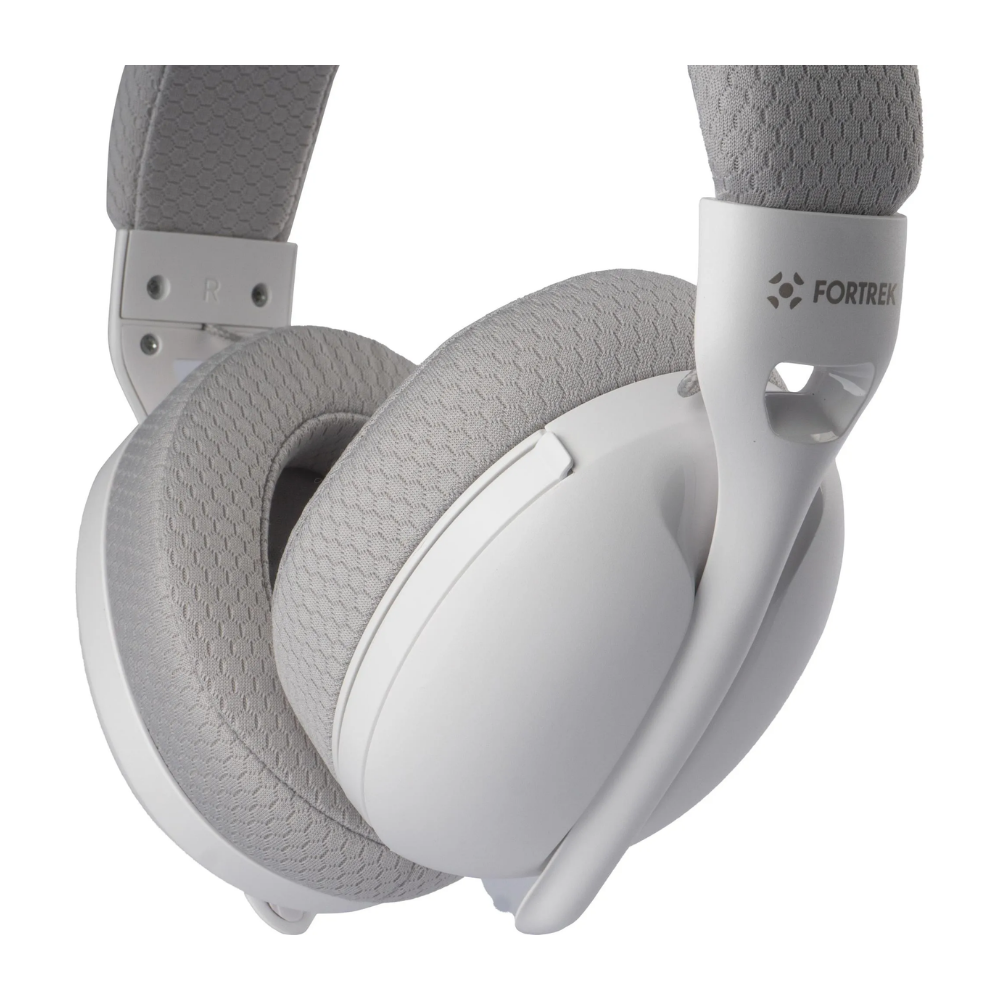 Headset Sem Fio Fortrek Wise Air Wireless Branco - 84981