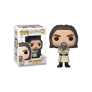 Funko Pop Harry Potter - Igor Karkaroff - Yule - 85079