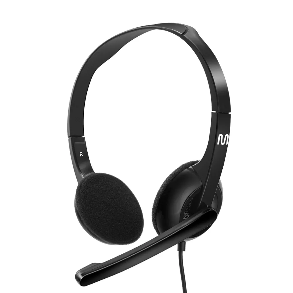 Headset Usb / P3 Multi HF250 Preto - PH467