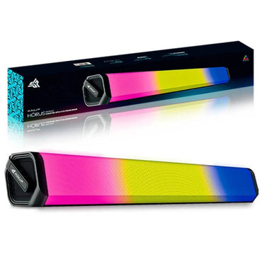 Caixa De Som Soundbar 2.1 6W Knup Horus Bluetooth Usb C/ LED - RO832