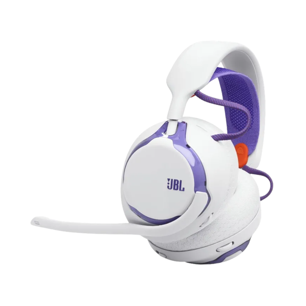 Headset Gamer Jbl Quantum 650 Wireless / Bluetooth / Tipo C Branco - JBLQTUM650WHT