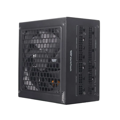 Fonte Darkflash ATX 1250W 80 Plus Gold Full Modular Preta - PMT1250