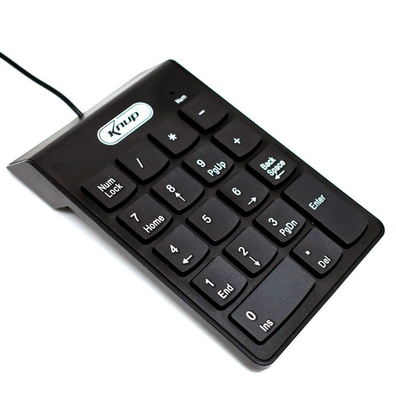 Teclado Numerico Knup Kp-2003a