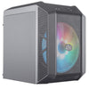 Gabinete Cubo Cooler Master Mini-ITX MasterCase H100 Fan 200mm Rgb Preto - MCM-H100-KANN-S01