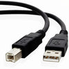 Cabo Usb 2.0 A/B Para Impressora 3mts