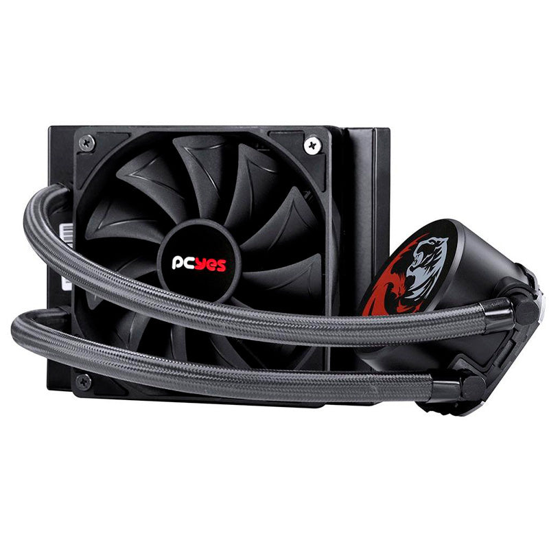 Water Cooler Single Fan PCYes Sangue Frio 2 120mm (Intel/AMD) - PSF2120H33PTSL