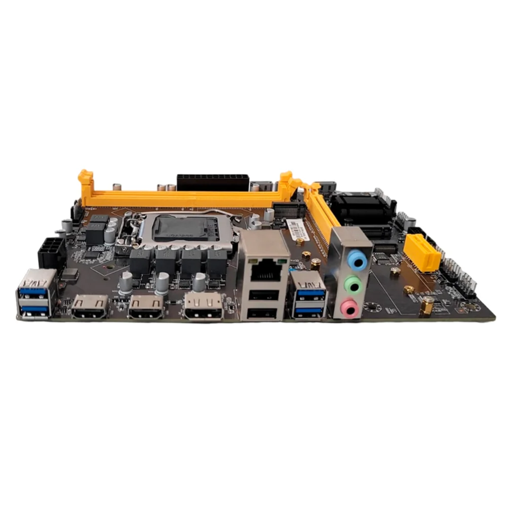 Placa Mae BrazilPC H510 Intel Lga 1200 Ddr4 Hdmi M.2 Usb 3.0 (10a e 11a Geração) OEM - H510M.2-TG