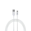 Cabo Usb-A Macho P/ Micho Usb Macho 1,2mt Intelbras em Pvc Branco 12PB - 4830063