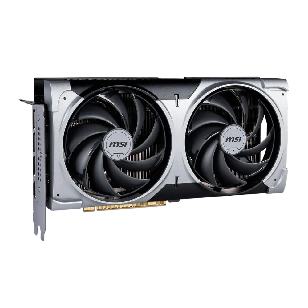 Placa De Video 12Gb Rtx 5070 Ventus OC Gddr7 MSI Geforce 192Bits  Hdmi 3x DisplayPort - G5070-12V3C