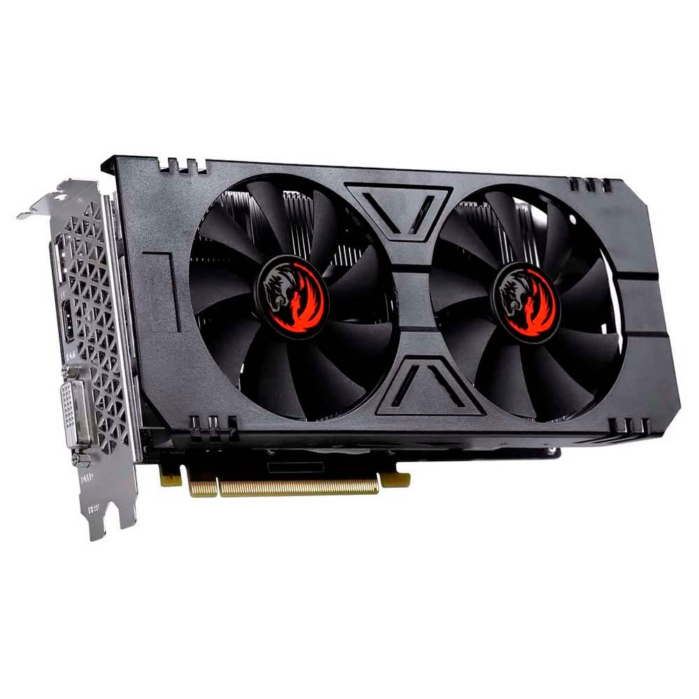 Placa De Video 6gb Rtx2060 Gddr6 Nvidia Geforce PCYes 192bits 1365mhz Hdmi Dvi DisplayPort - PA2060RTX6GDF