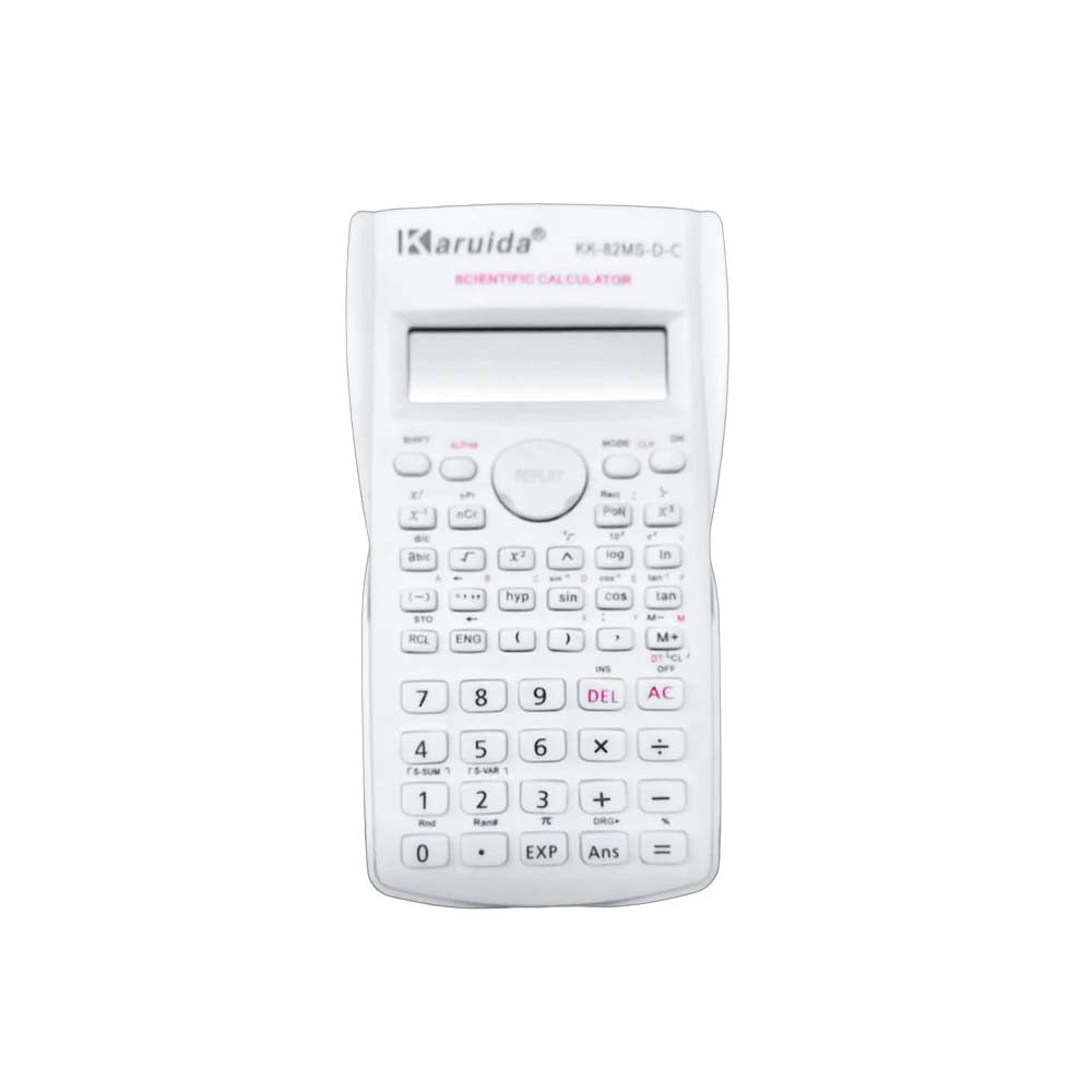 Calculadora Científica Karuida 12 Dígitos 240 Funções - KK-82MS-D-C