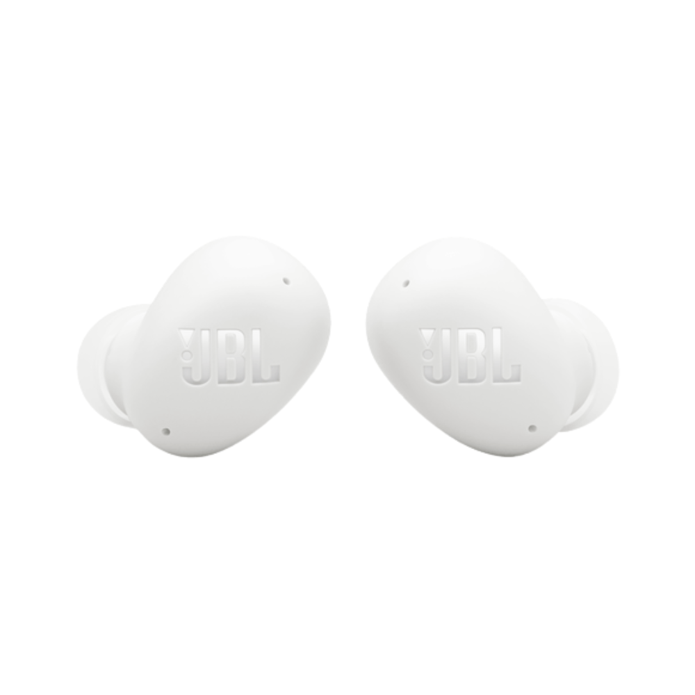 Fone De Ouvido Bluetooth JBL Intra Auricular TWS Wave Buds 2 IP54 Branco