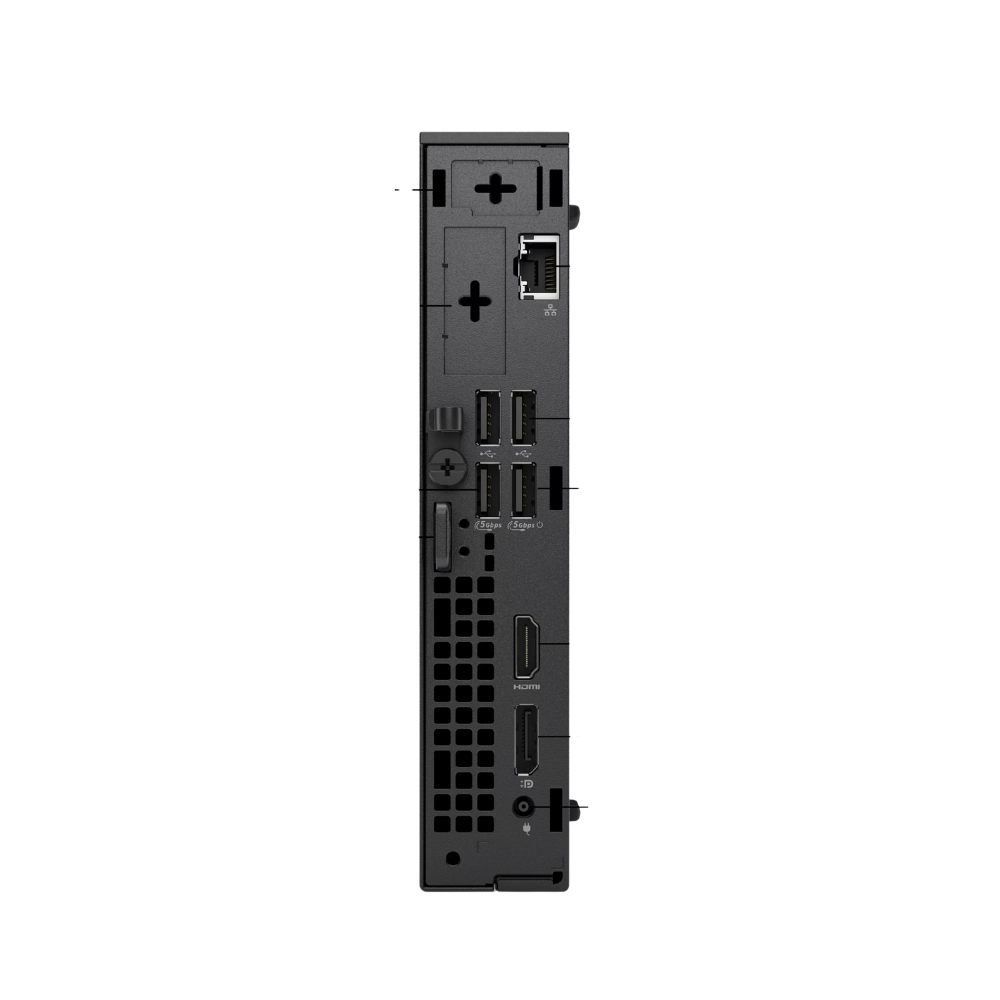 Mini Computador Dell Pro Micro QCM1250 Intel I5-14500T 8Gb 512Gb Ssd W11 Pro - 210-BQTT-011J