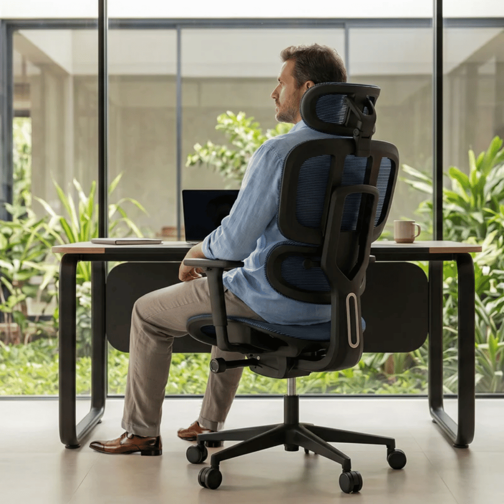 Cadeira Ergonômica Elements Sophy – Preta
