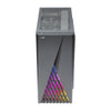 Gabinete Gamer Aerocool Mid Tower Rgb Delta V1 Preto - 78109