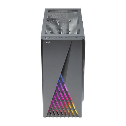 Gabinete Gamer Aerocool Mid Tower Rgb Delta V1 Preto - 78109