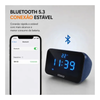 Caixa de Som Portátil Bluetooth aGold Plus C/ Display 15W - SM-55