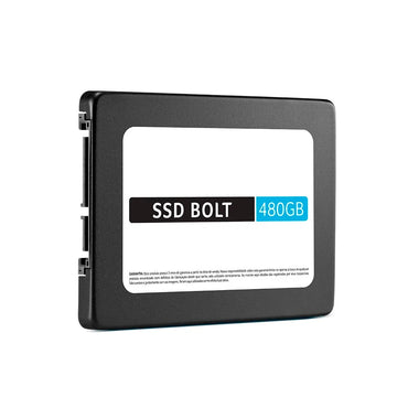 Ssd 480gb Multilaser SS420 Sata Bolt 450mb/s Leitura 400mb/s Gravação