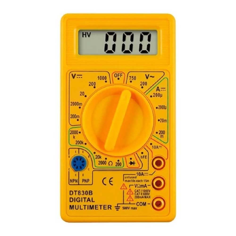 Multimetro Digital Luatek - LWJ-303