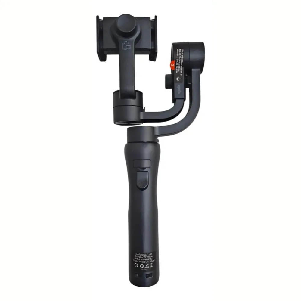 Estabilizador Gimbal para Celular C/ Rastreamento de Rosto P/ Videos aGold - SLF-10