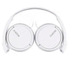Fone de Ouvido Headphone P2 Sony Branco - MDR-ZX110