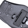 Mouse Sem Fio Wireless Ergo Vinik Preto 2.4Ghz 1200dpi Usb - DM110