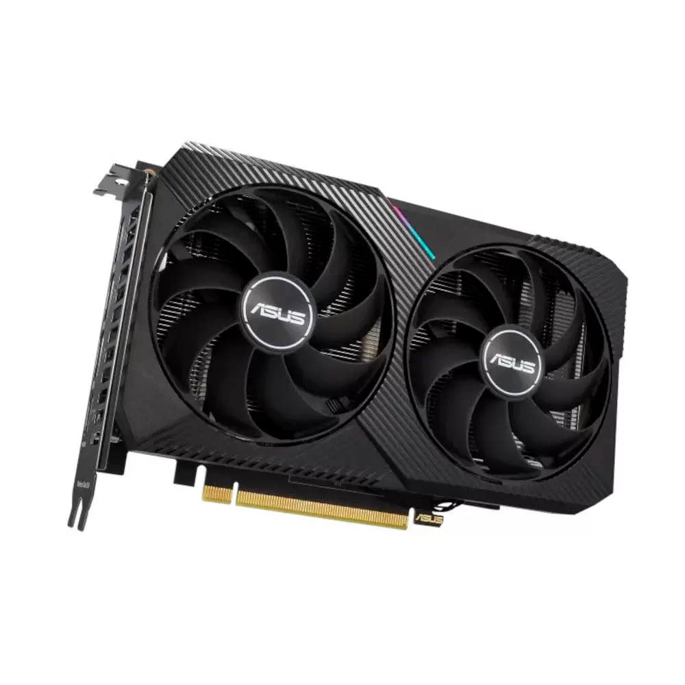 Placa De Video 12gb Rtx3060 Gddr6 Asus Nvidia Dual Geforce V2 OC Edition HDMI Displayport