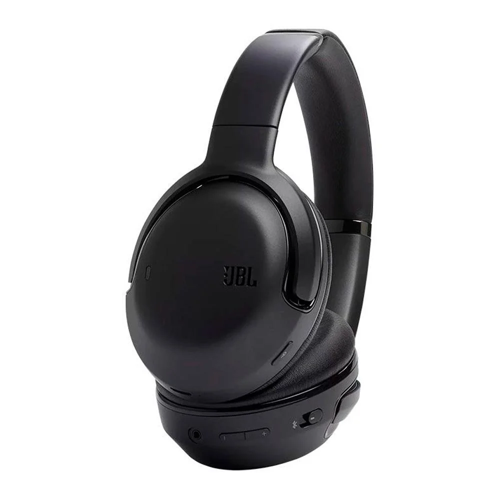 Fone De Ouvido Headset Sem Fio Jbl Tour One M2 Bluetooth 5.3 40mm Preto