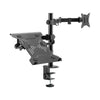 Suporte de Mesa Articulado para Monitor 17" a 32" e Notebook de 10" a 15,6" Fortrek Fk485s  - 81036