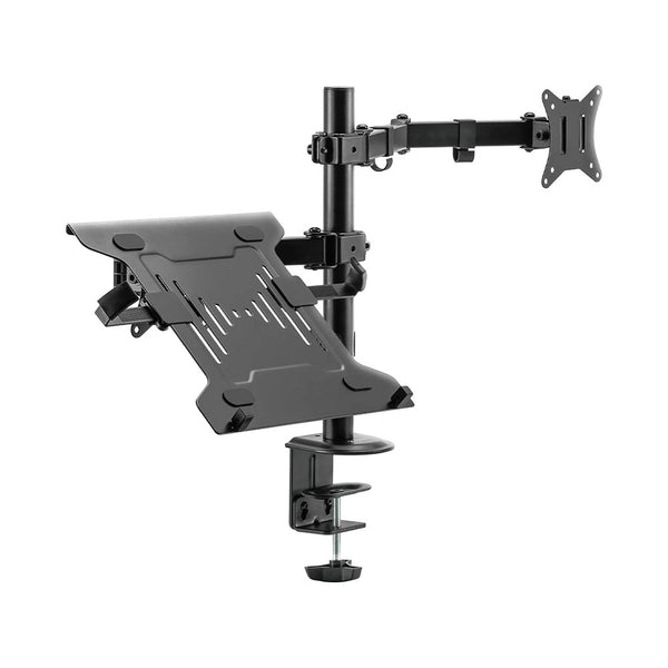 Suporte de Mesa Articulado para Monitor 17" a 32" e Notebook de 10" a 15,6" Fortrek Fk485s  - 81036