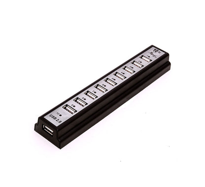 Hub Usb 10 Portas 2.0 High Speed Knup Hb-T69