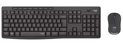 Kit Teclado E Mouse Sem Fio Logitech Mk295 Silent - 920-009793