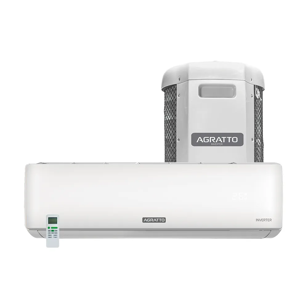 Ar-Condicionado Split Liv Top Inverter 18.000 BTUs Classe A Agratto 220v - LCST18F-02I-18KBT