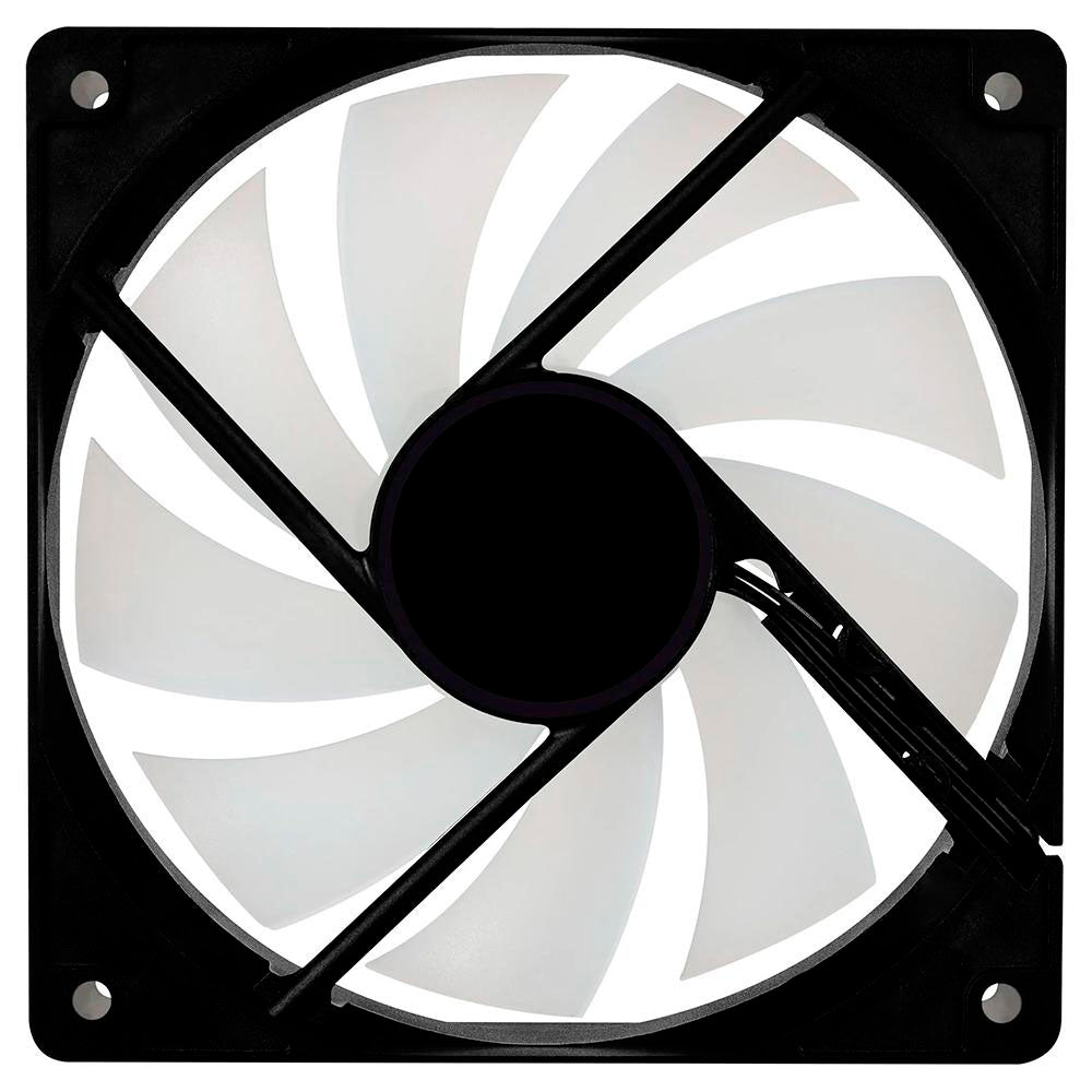 Cooler Fan Para Gabinete Aerocool Frost Molex 12 FRGB 120mm - 68539