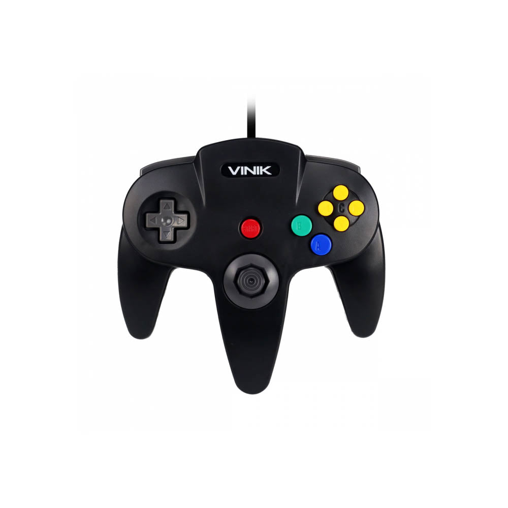 Controle Nintendo 64 Para PC Vinik USB - 107487 Truedata