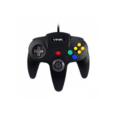Controle Nintendo 64 Para PC Vinik USB - 107487 Truedata