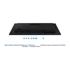Monitor Gamer Led 24 Pols Samsung S4 Essential Full Hd IPS 1920 x 1080 100Hz Hdmi Displayport - LS24D400GALMZD