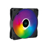 Cooler Fan Para Gabinete Vinik V.Ring 5.0 Full Blade Led Color Preto 120mm - VRINGFBFX5