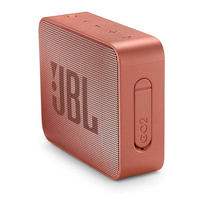 Caixa de Som Bluetooth JBL GO2 3W Canela - JBLGO2CINNAMON