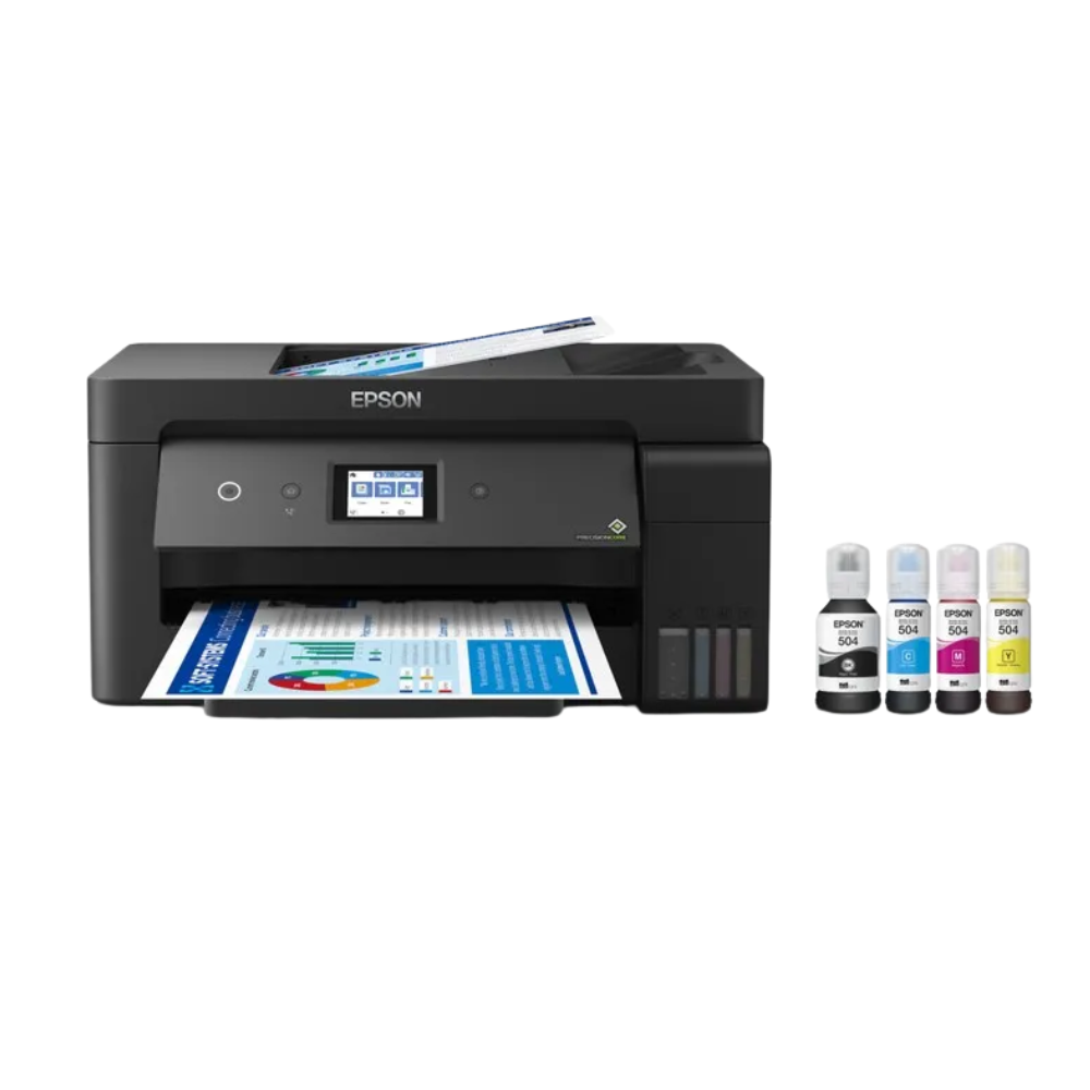 Impressora Multifuncional A3 Epson L14150 Ecotank Jato de Tinta Wireless - Openbox