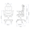 Cadeira Ergonômica Elements Sophy – Preta