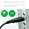 Teclado Com Fio Intelbras USB TCI10 Preto - 4293100