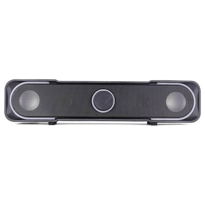 Caixa De Som Soundbar RGB Knup 2.0 USB - KP-RO803 Truedata