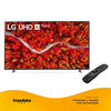Smart TV Led LG 55" UHD IPS Wi-fi Bluetooth USB HDMI Thinq AI Alexa Integrada - 55UP751C0SF.BWZ