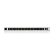 Switch 48 Portas Gigabit 10/100/1000 + 04 Sfp Ubiquiti Unifi Gerenciavel - USW-48